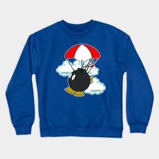 Dropping F Bob-ombs Crewneck Sweatshirt